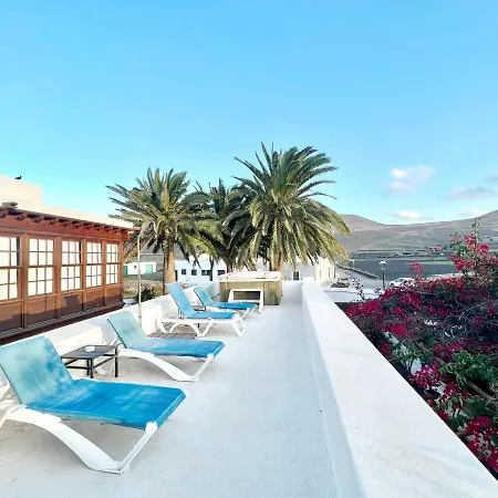 Lägenhet Doble Clasica Con Desayuno Incluido, Wifi Gratis, Bonita Piscina En Yaiza *