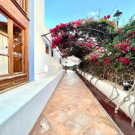 Lägenhet Doble Clasica Con Desayuno Incluido, Wifi Gratis, Bonita Piscina En Yaiza *