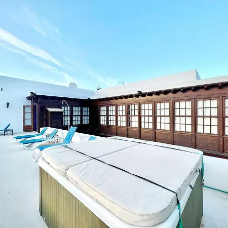 Apartament Doble Clasica Con Desayuno Incluido, Wifi Gratis, Bonita Piscina En Yaiza Yaiza (Lanzarote)